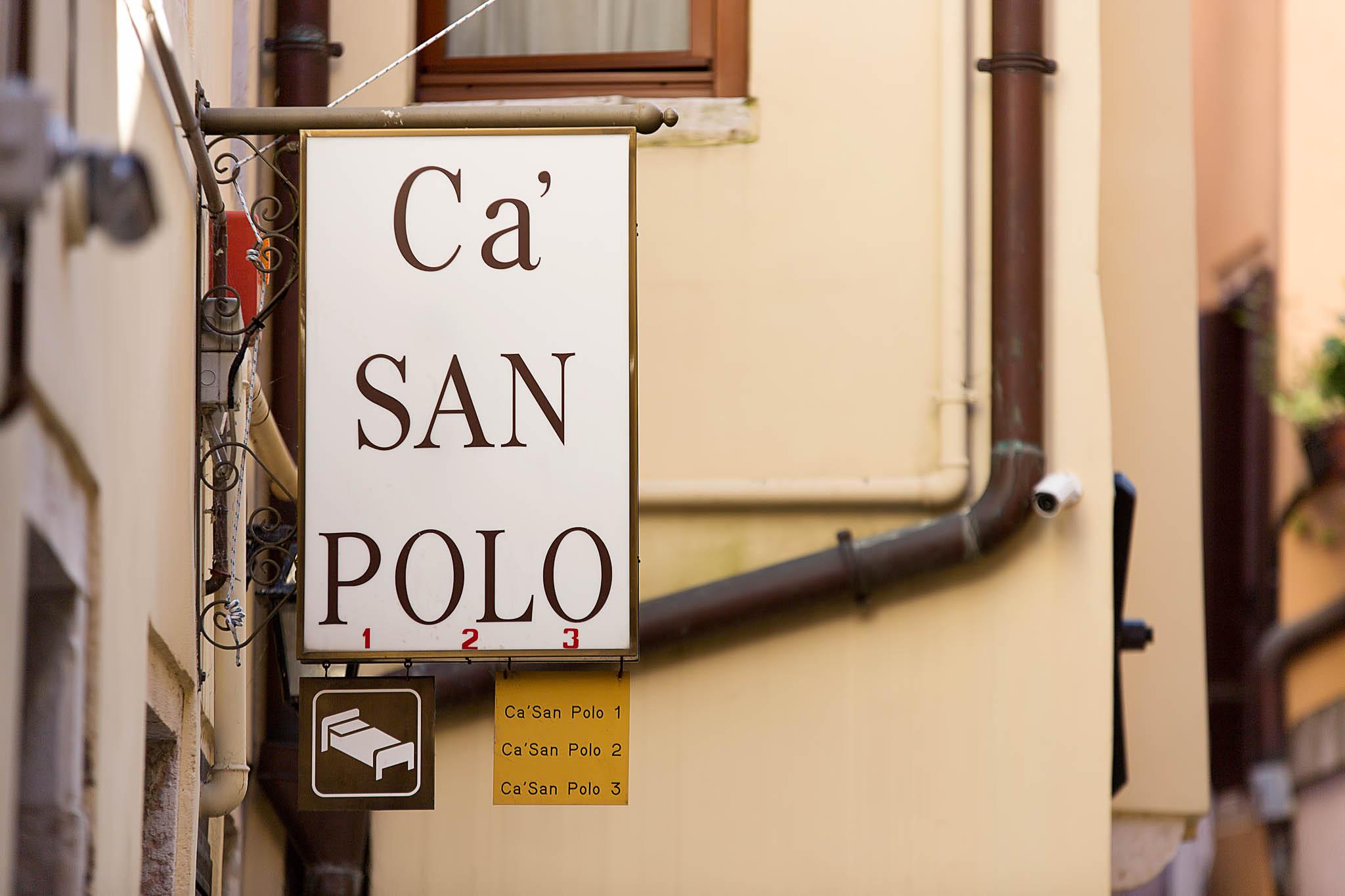 Ca' San Polo Hotel Venice Luaran gambar