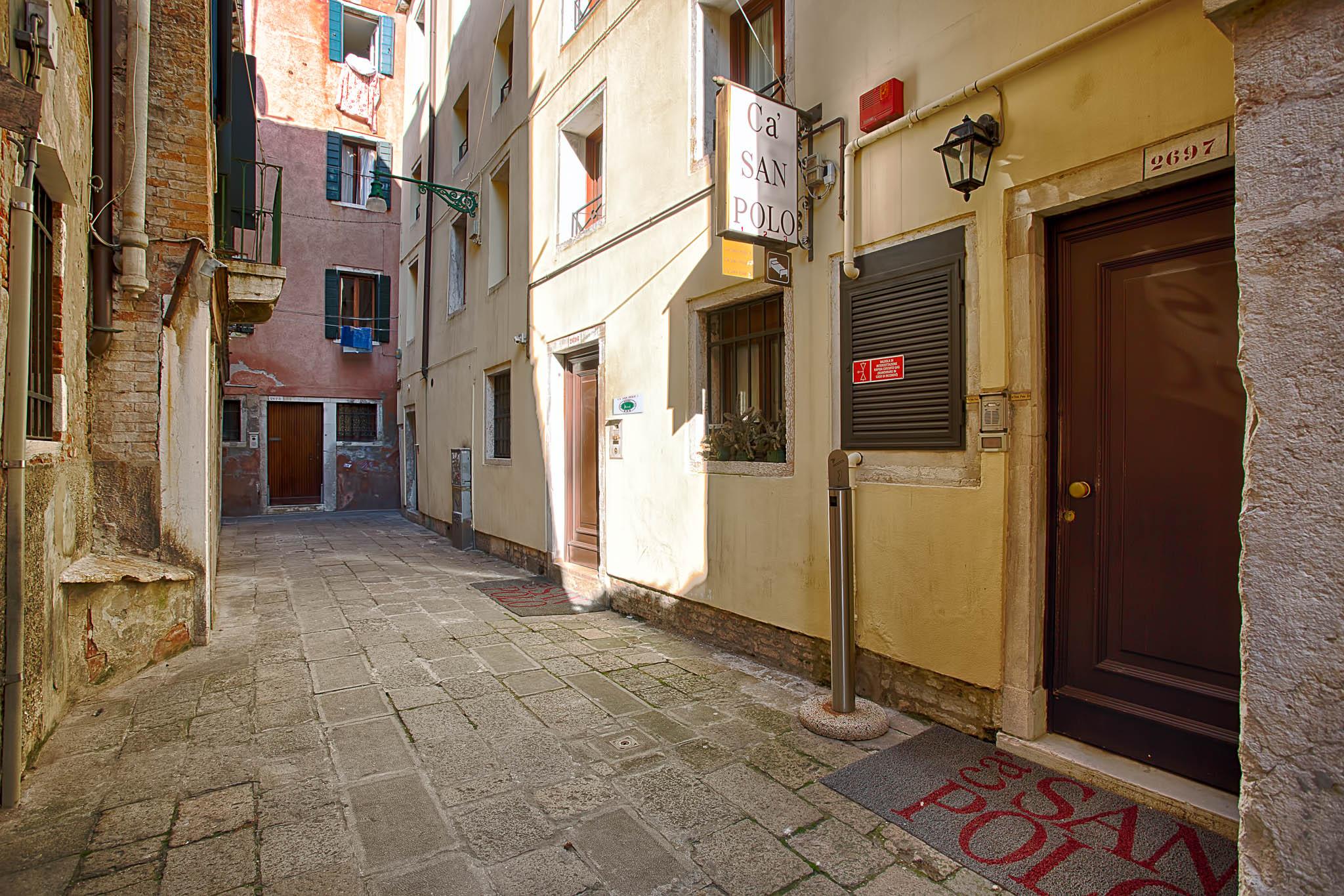 Ca' San Polo Hotel Venice Luaran gambar